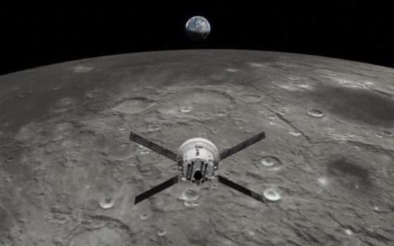 Artemis I: Orion entra nell'orbita lunare