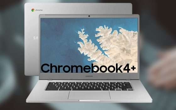 Chromebook Samsung: offerta clamorosa su Amazon per il Black Friday
