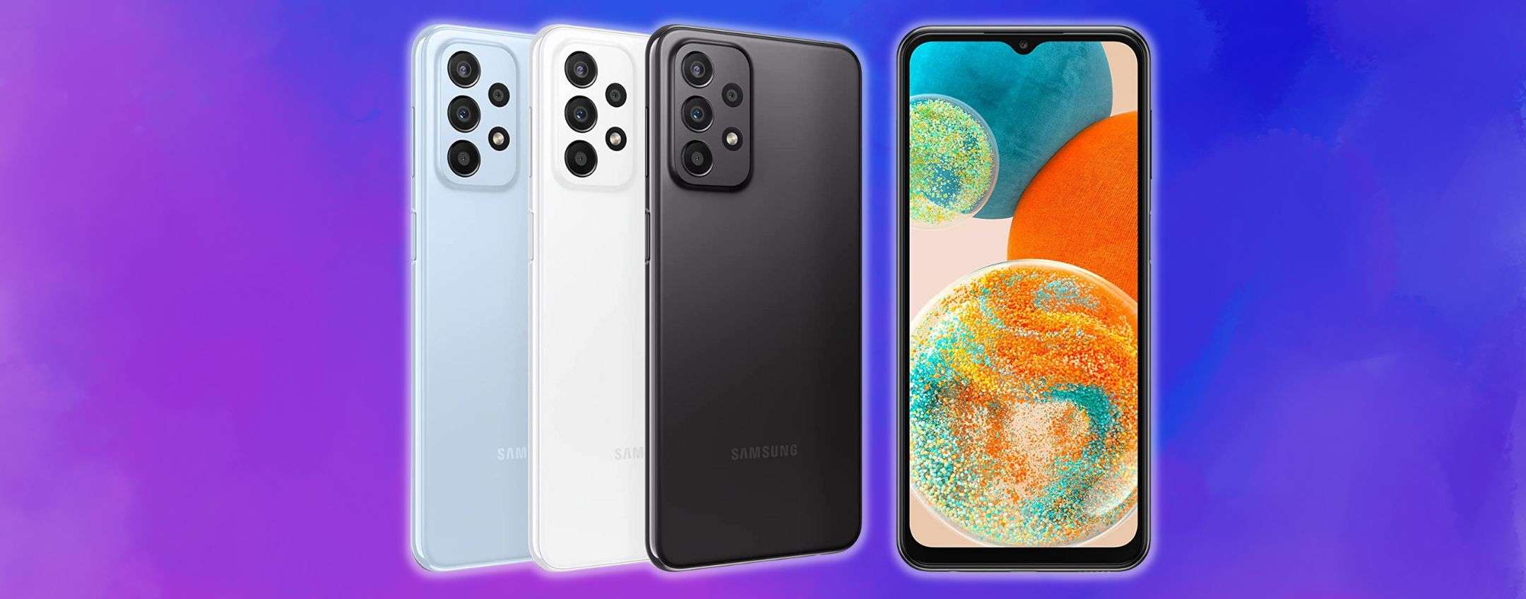 Samsung Galaxy A23 sconto