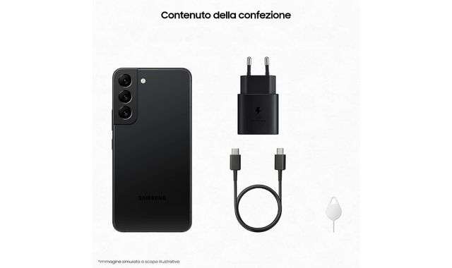 Samsung Galaxy S22 256GB offerta