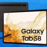 Samsung Galaxy Tab S8 2022: subito 200€ di sconto su Amazon