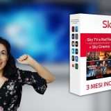 Sky in regalo per Natale: ecco la box con Sky TV, Netflix e Cinema