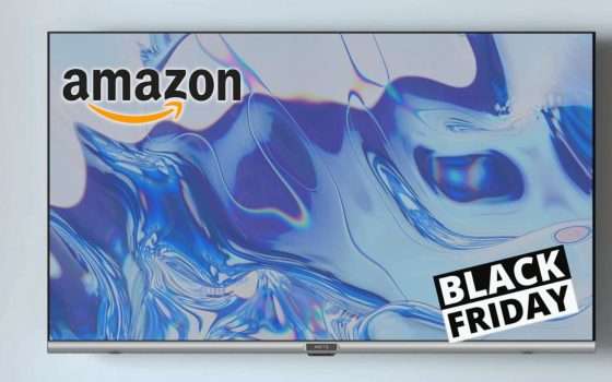 Smart TV da cucina o da camera? Questa 32 pollici in offerta è perfetta