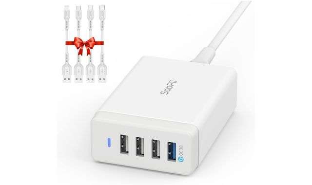 Stazione di ricarica USB offerta