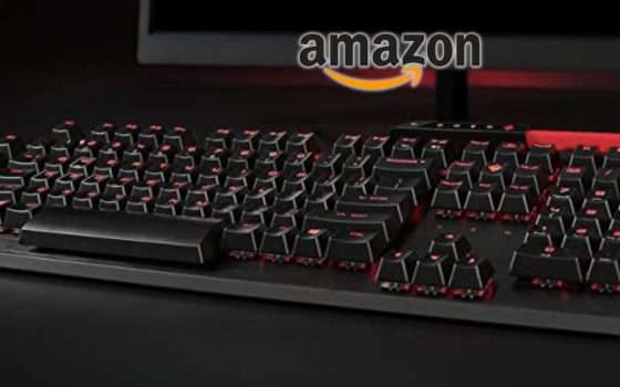 Tastiera da gaming HP: sconto ESAGERATO per il Black Friday Amazon