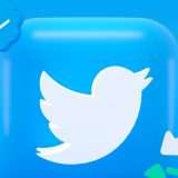 Twitter: badge blu, oro e grigio per gli account