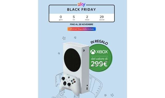 Xbox Series S gratis Black Friday