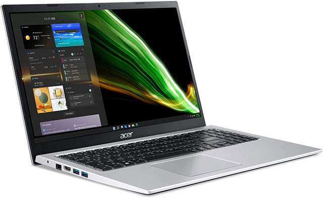 Il notebook Acer Aspire 3