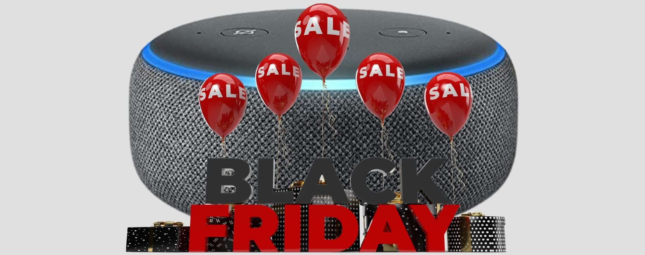 Amazon ANTICIPA il Black Friday con questo Echo Dot 3 a 17€