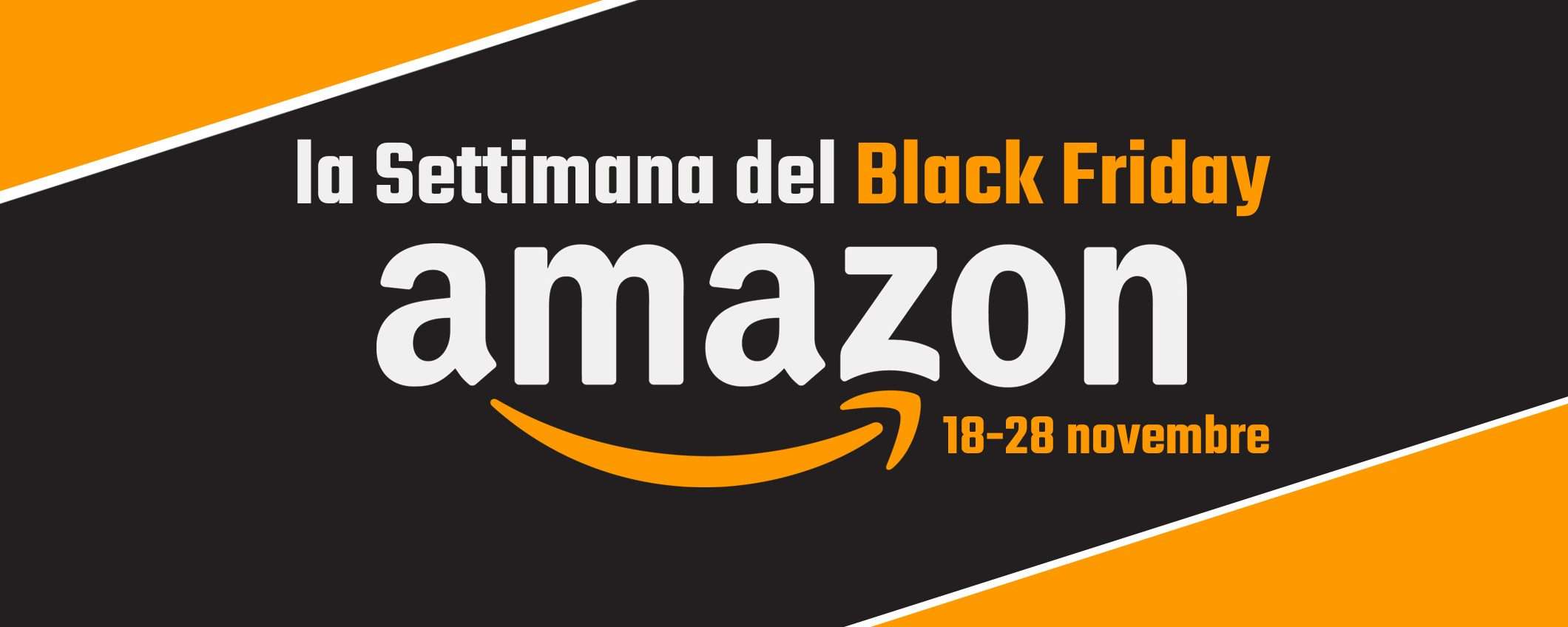 Black Friday: sconto di 15 euro tramite app Amazon