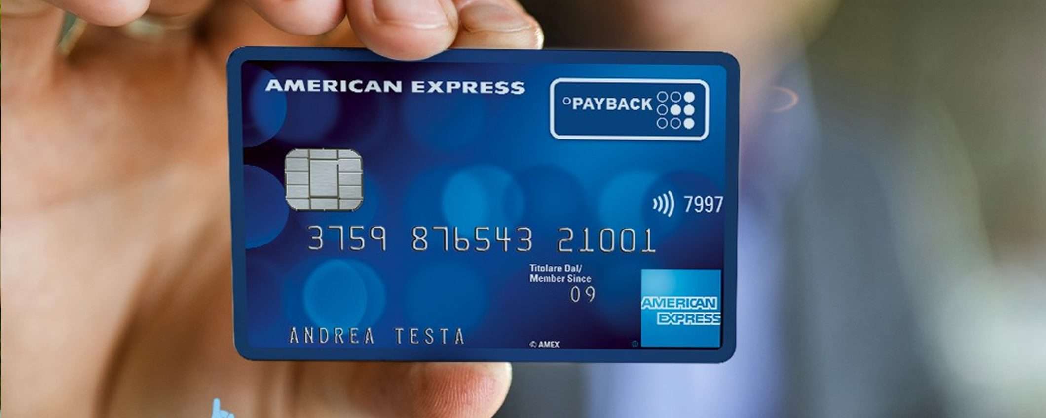 American Express + PAYBACK: come ottenere 50€ di sconto