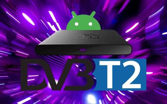 Android TV arriva sul digitale terrestre con questo decoder smart