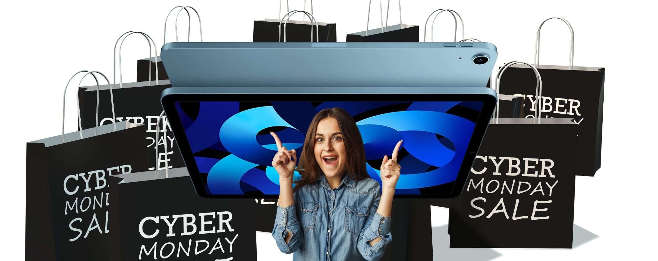 Apple iPad Air 5 a un prezzo BOMBA su Amazon