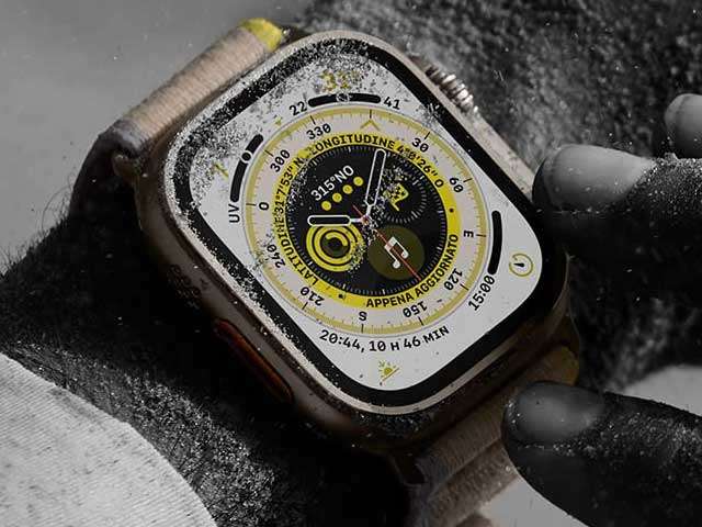 Lo smartwatch Apple Watch Ultra
