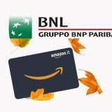 Apri un Conto Corrente BNL X Modulo Smart: ti aspettano tantissimi premi