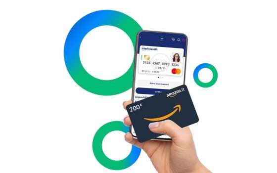 Apri SelfyConto di Mediolanum e hai un Buono Amazon da 200€