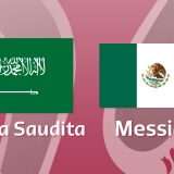 Come vedere Arabia Saudita-Messico in streaming