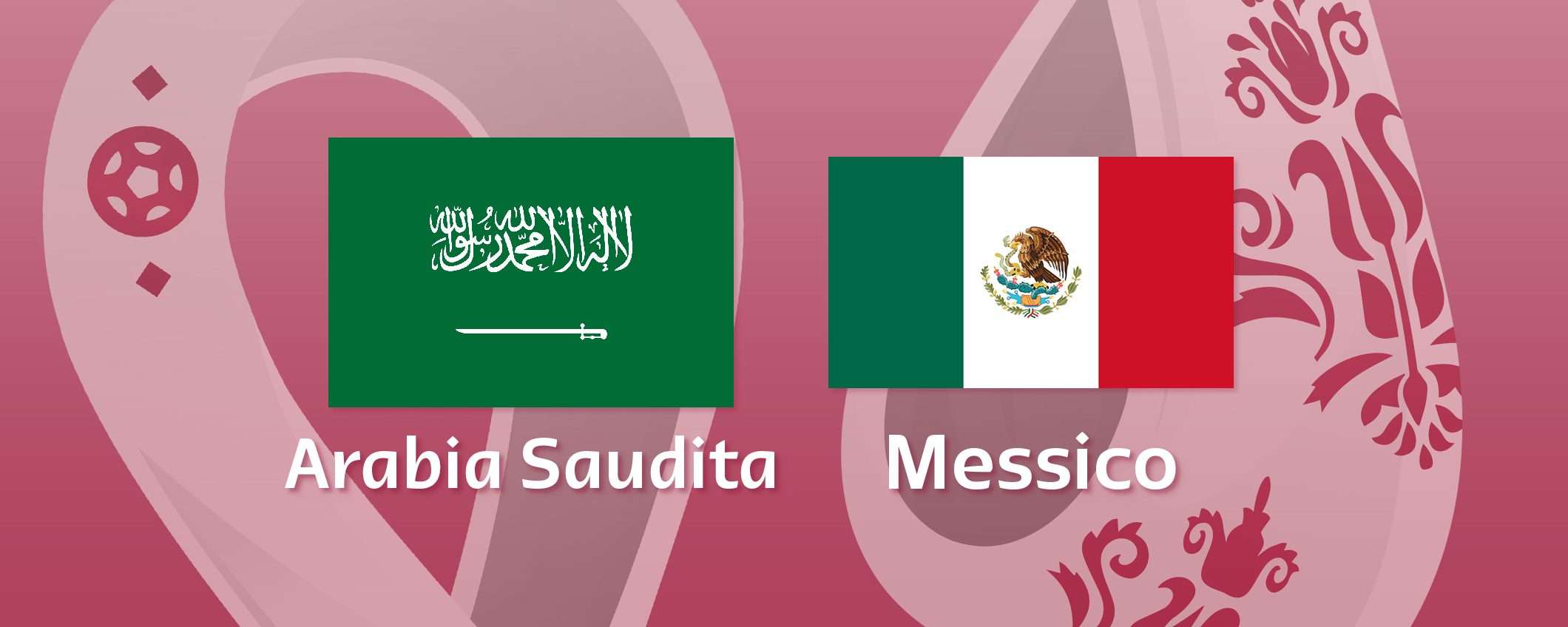 Come vedere Arabia Saudita-Messico in streaming