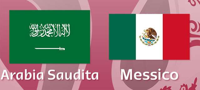 Arabia Saudita-Messico (Mondiali di Calcio, Qatar 2022)