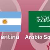 Come vedere Argentina-Arabia Saudita in streaming (Mondiali)