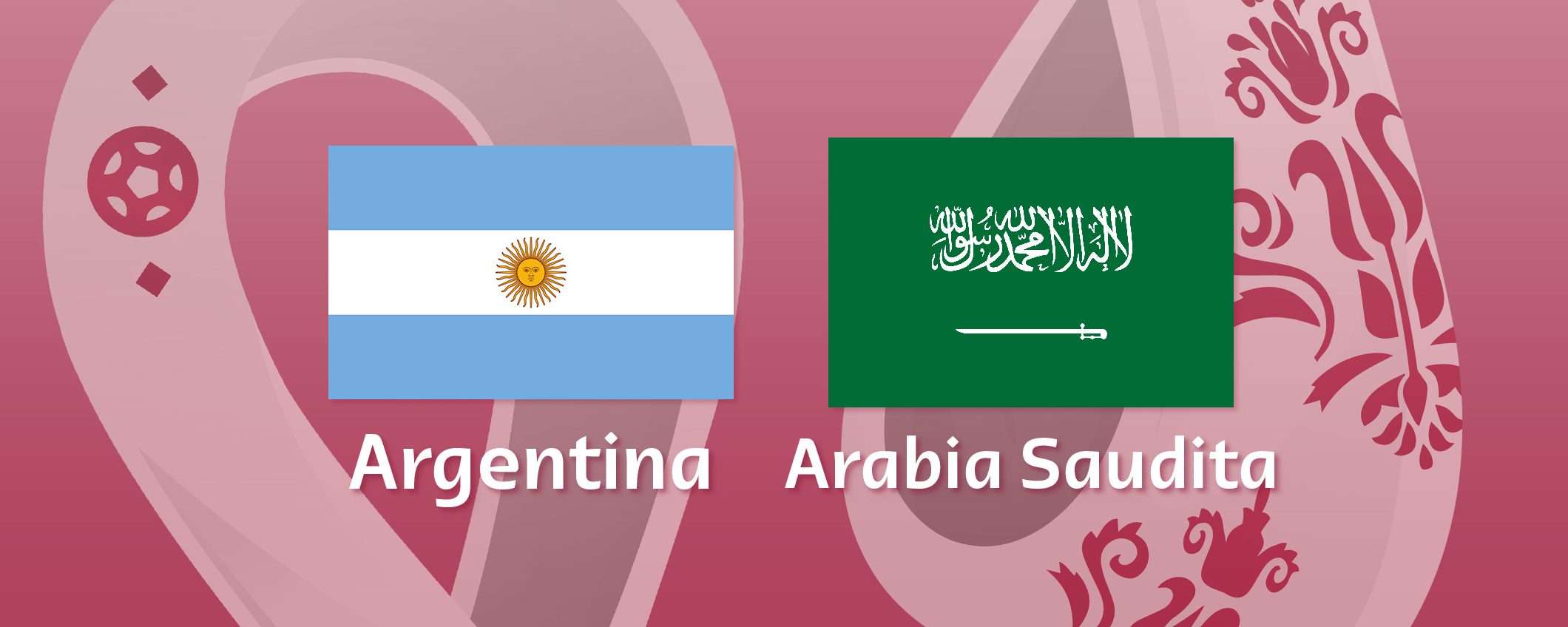 Come vedere Argentina-Arabia Saudita in streaming (Mondiali)