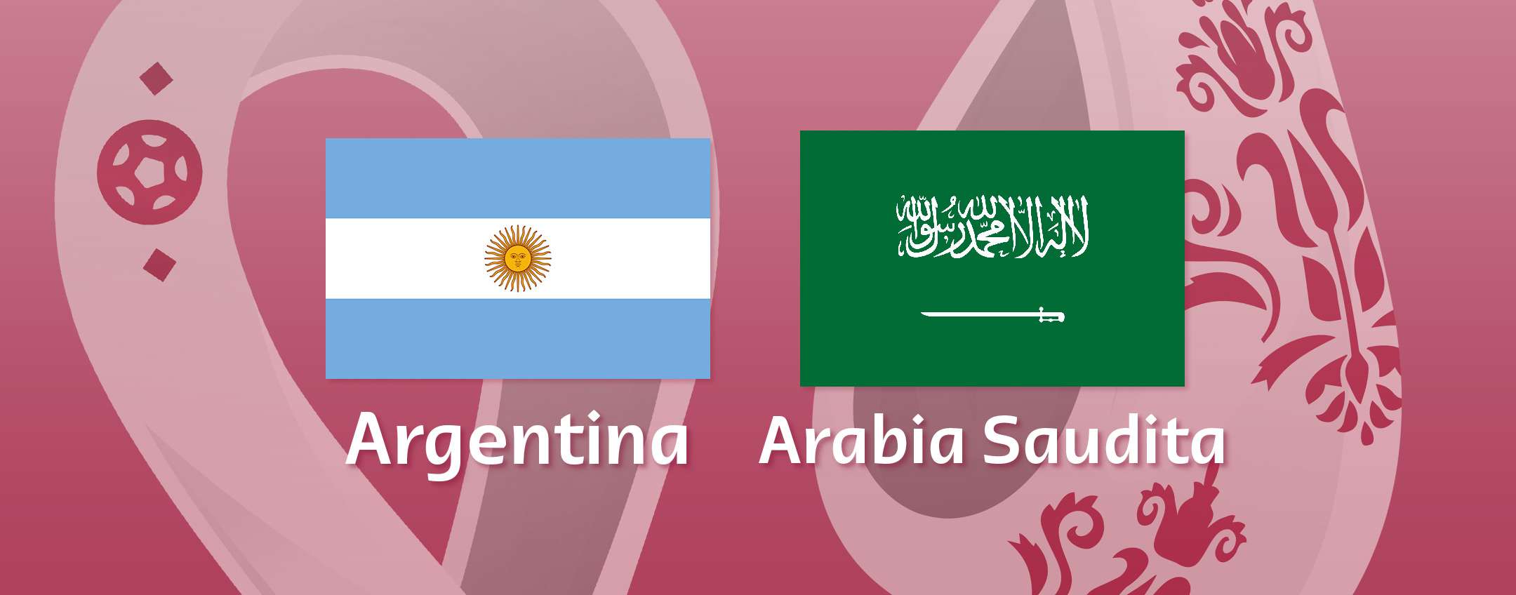 Come vedere ArgentinaArabia Saudita in diretta streaming (Mondiali)