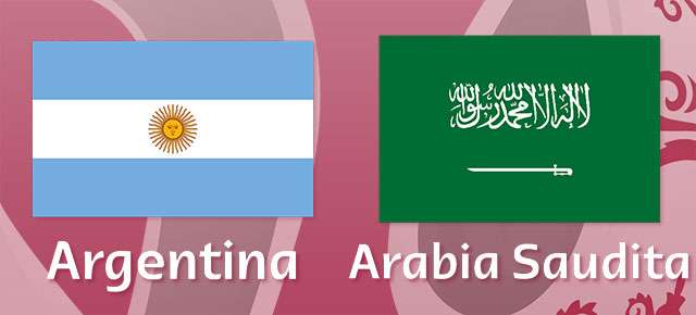 Argentina-Arabia Saudita (Mondiali di Calcio, Qatar 2022)