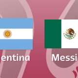 Come vedere Argentina-Messico in streaming