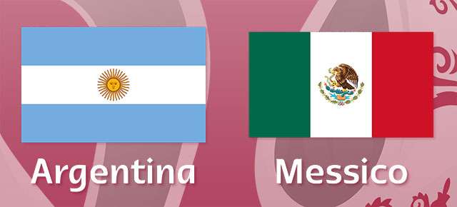 Argentina-Messico (Mondiali di Calcio, Qatar 2022)