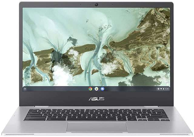 Il laptop ASUS Chromebook CX1500 con Chrome OS