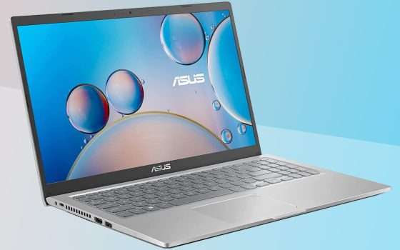 Laptop ASUS (Intel Core i7, 8/512): sconto 350€