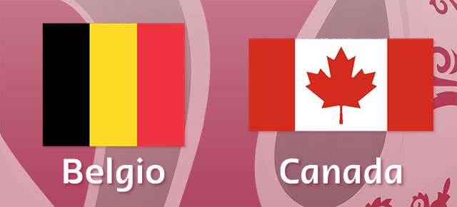 Belgio-Canada (Mondiali di Calcio, Qatar 2022)