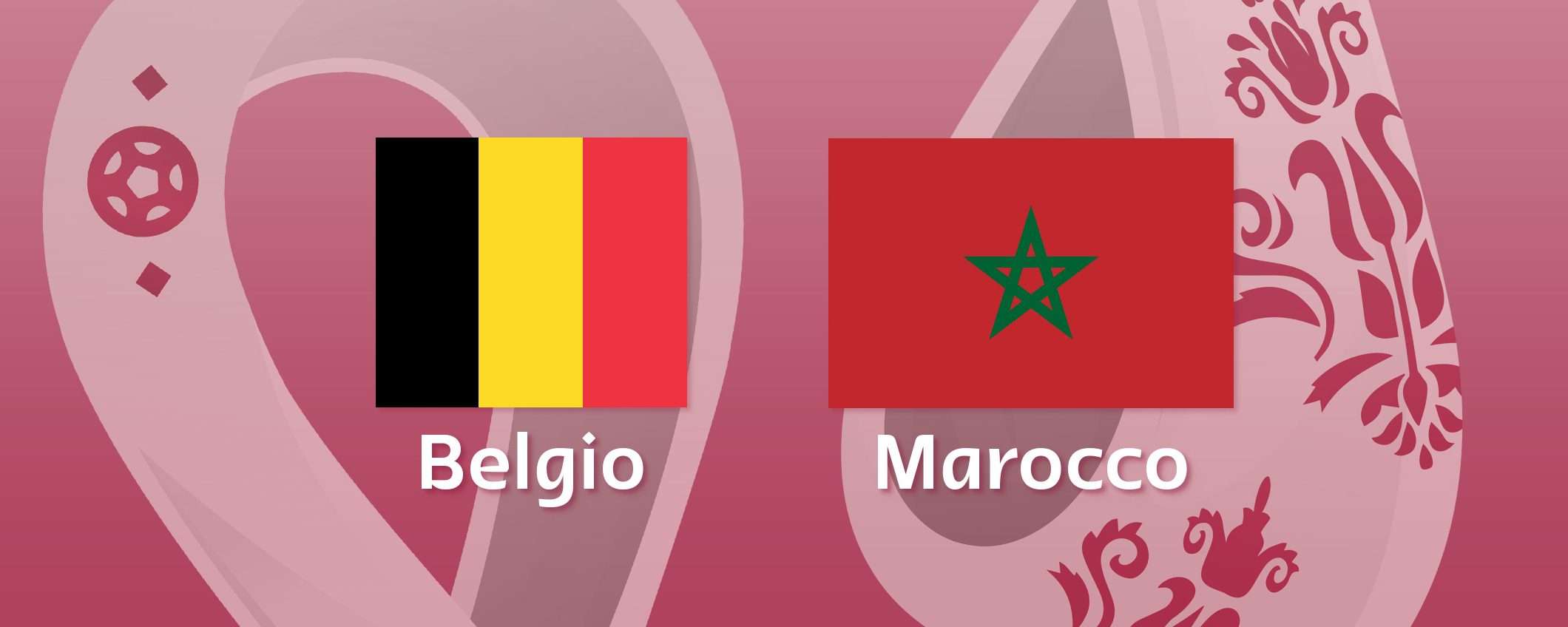Come vedere Belgio-Marocco in streaming