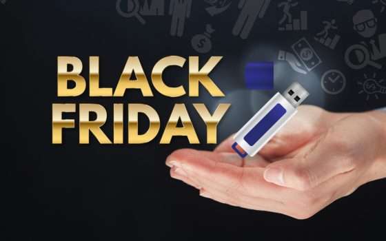 Black Friday 2022: PenDrive 128 GB in super sconto su Amazon