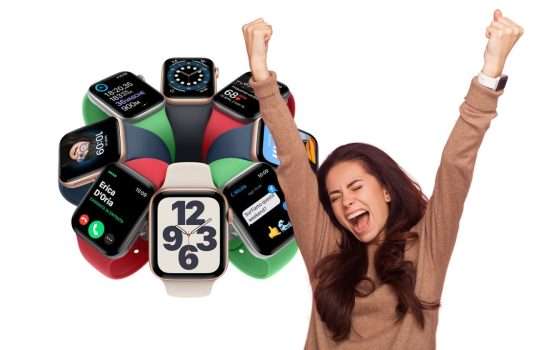 Black Friday Amazon: Apple Watch SE da acquistare SUBITO