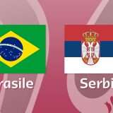 Come vedere Brasile-Serbia in streaming (Mondiali)