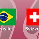 Come vedere Brasile-Svizzera in streaming