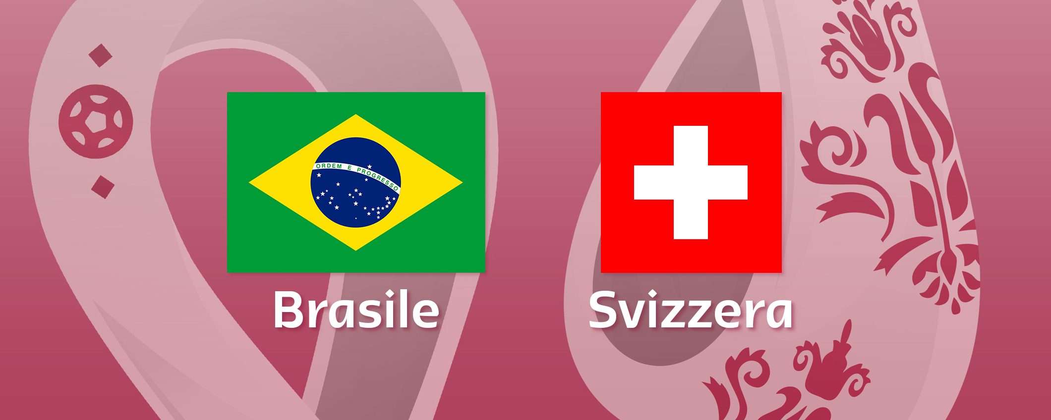 Come vedere Brasile-Svizzera in streaming