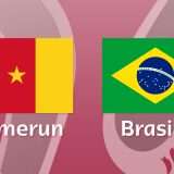 Come vedere Camerun-Brasile in streaming