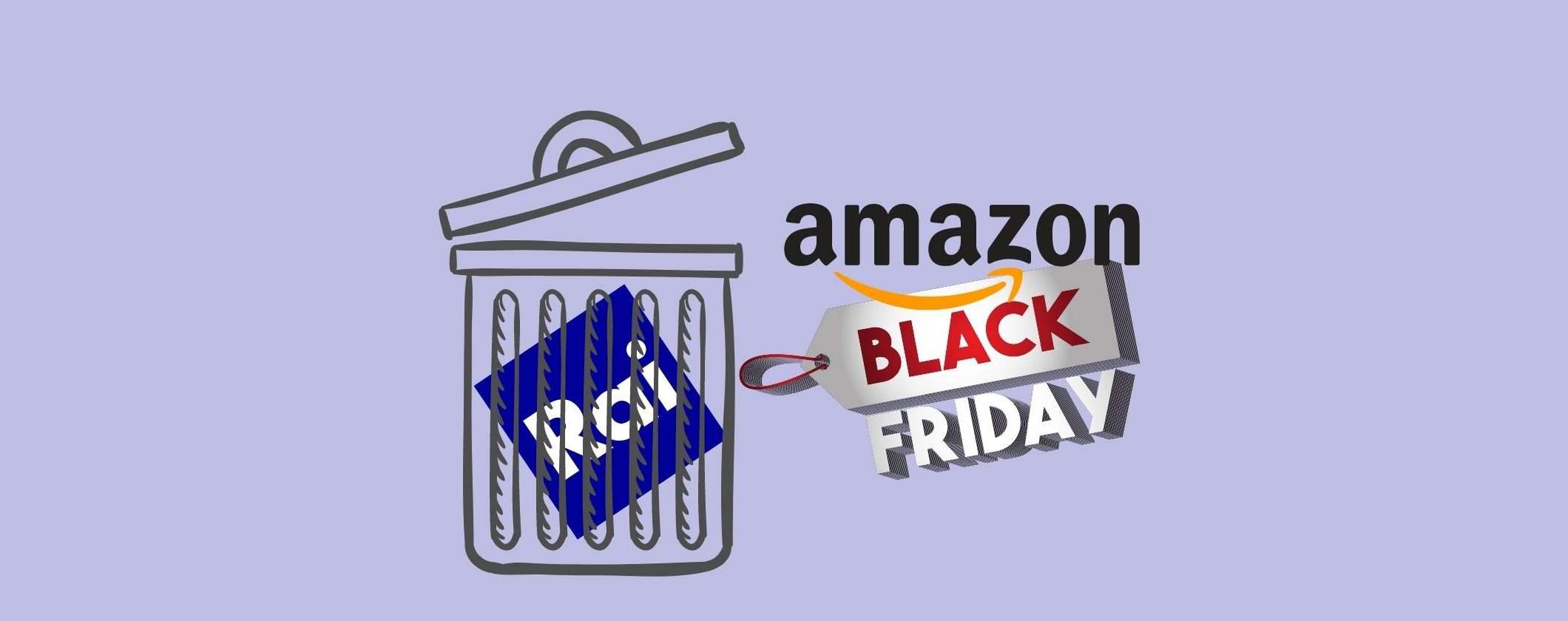 Canone Rai addio grazie al Black Friday di Amazon