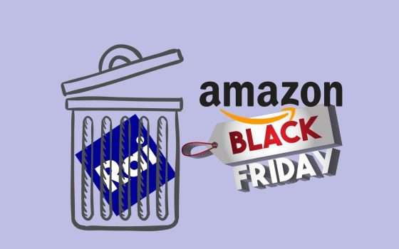 Canone Rai addio grazie al Black Friday di Amazon