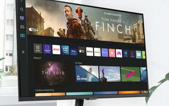 Canone Rai addio grazie al Black Friday e a questo Smart Monitor