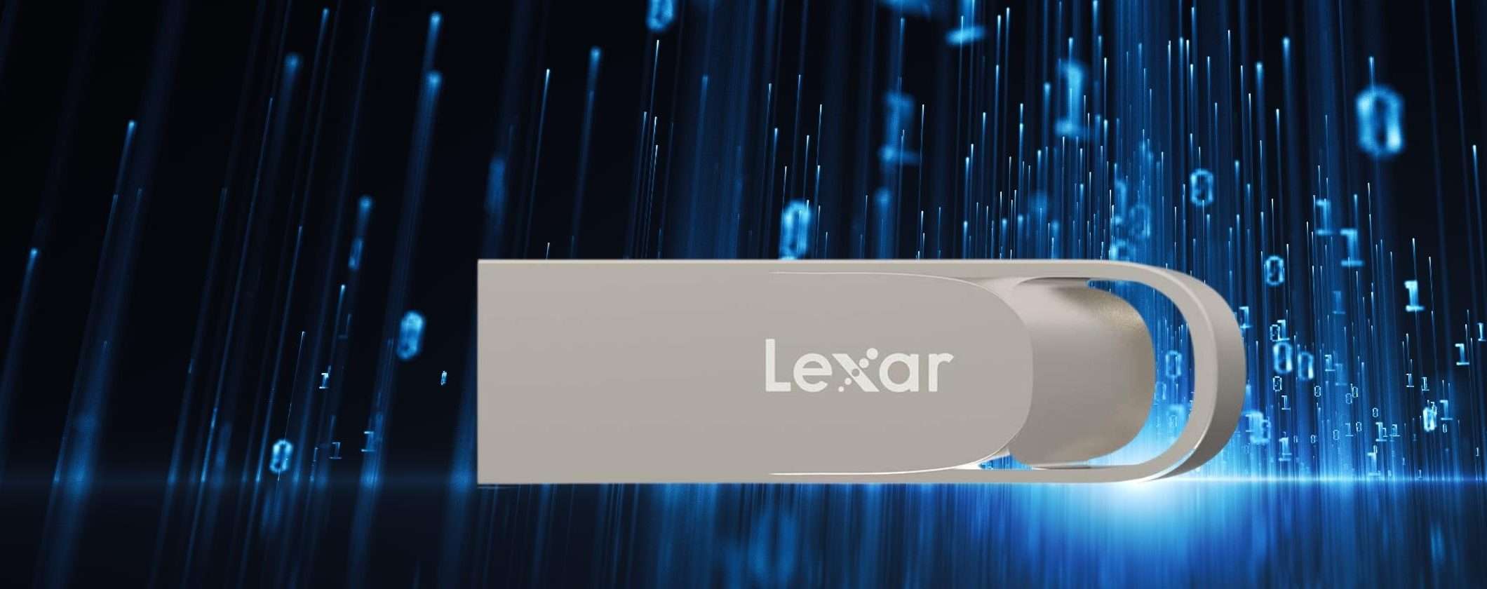 Chiavetta USB capiente e veloce a soli 7€ su Amazon