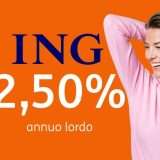 ING regala il 2,50% lordo (ma ancora per poco)
