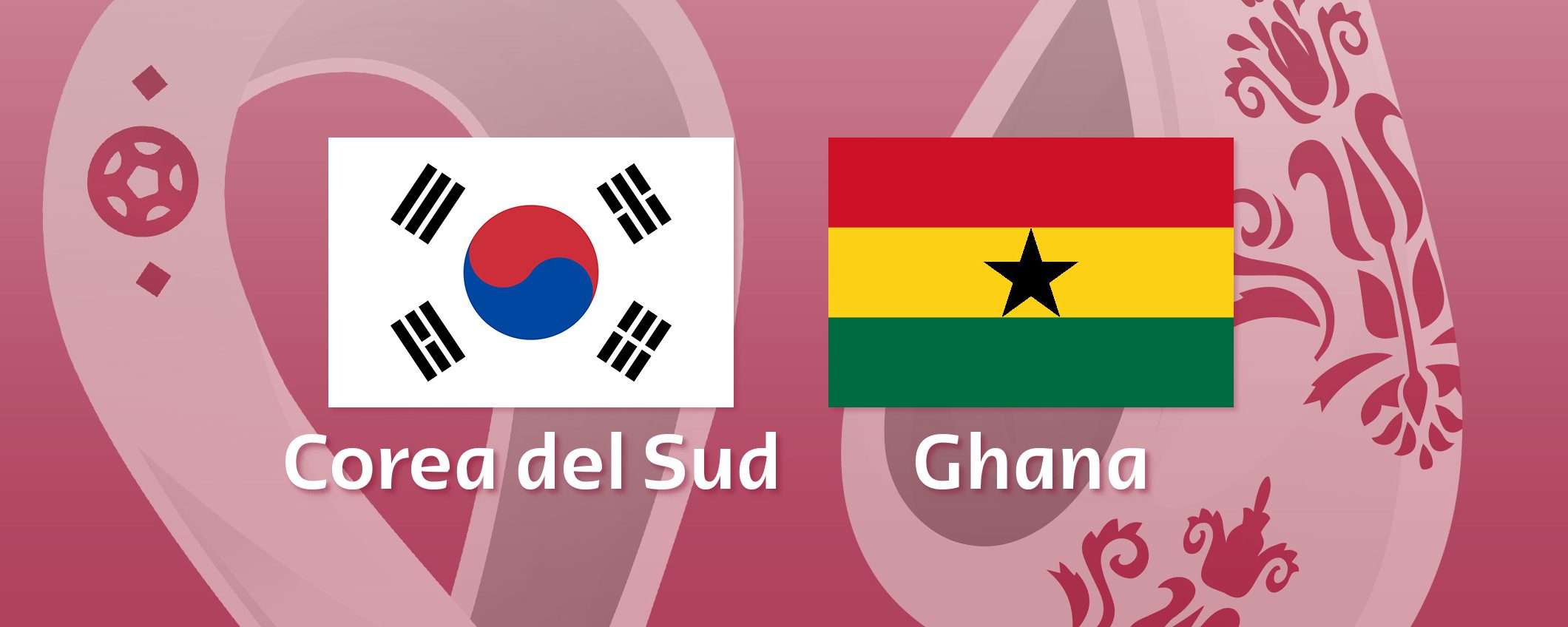 Come vedere Corea del Sud-Ghana in streaming