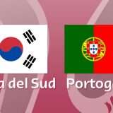 Come vedere Corea del Sud-Portogallo in streaming