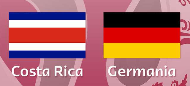 Costa Rica-Germania (Mondiali di Calcio, Qatar 2022)