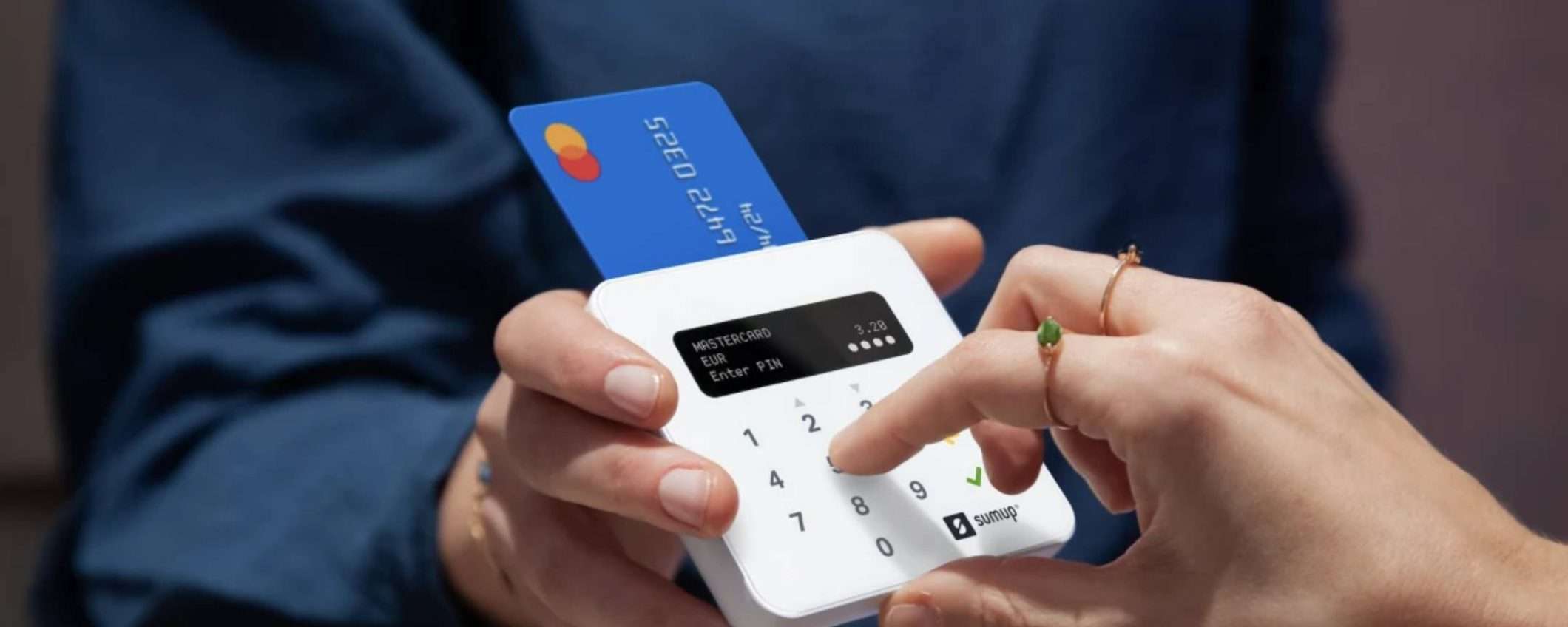 SUMUP il modo più semplice di accettare pagamenti con carta