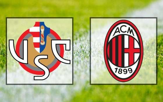 Come vedere Cremonese-Milan in streaming (Serie A)