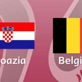 Come vedere Croazia-Belgio in streaming